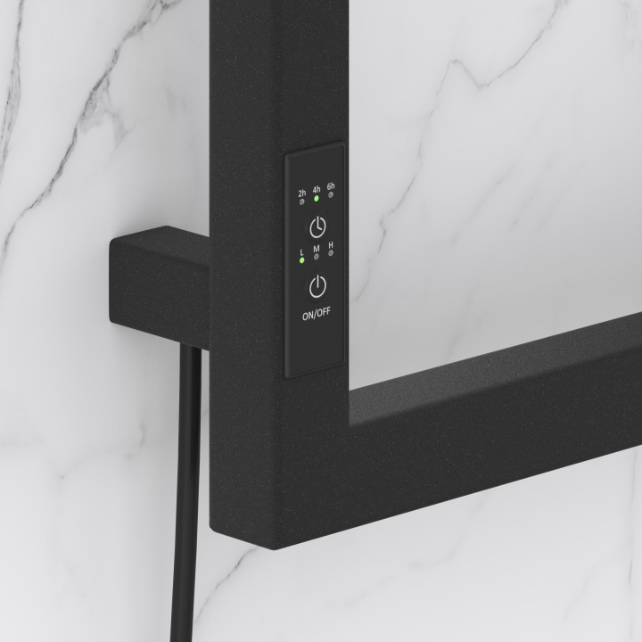 Полотенцесушитель Сунержа Этюд титан муар, 15-0844-6030