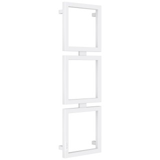 Сунержа Этюд Полотенцесушитель электрический кабельный 105х30 см матовый белый