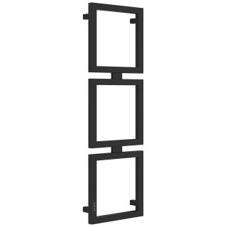 Сунержа Этюд Полотенцесушитель электрический кабельный 105х30 см матовый чёрный