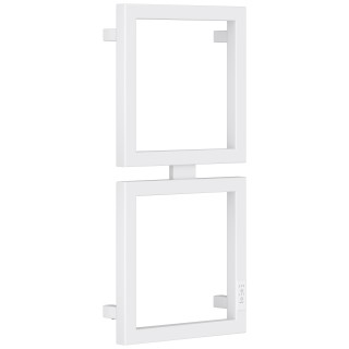 Сунержа Этюд Полотенцесушитель электрический кабельный 69х30 см матовый белый