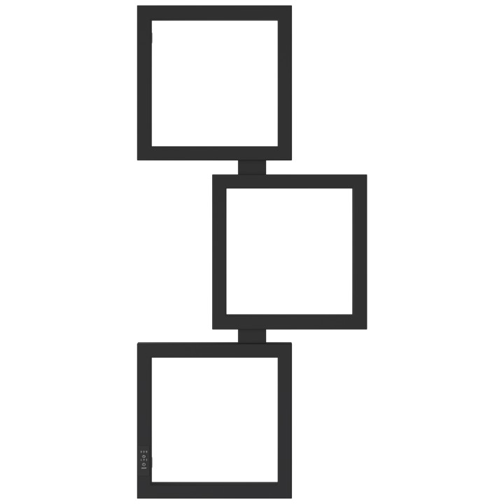 Полотенцесушитель Сунержа Этюд матовый черный, 31-0846-1050