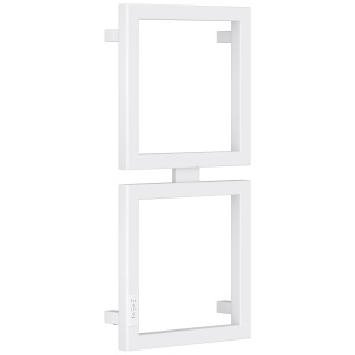 Сунержа Этюд Полотенцесушитель электрический кабельный 69х30 см матовый белый