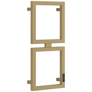 Сунержа Этюд Полотенцесушитель электрический кабельный 69х30 см золотой шёлк