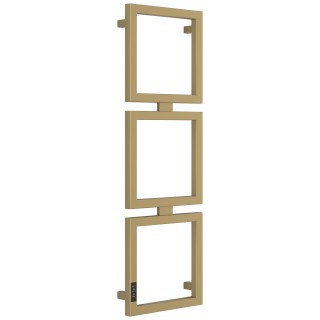 Сунержа Этюд Полотенцесушитель электрический кабельный 105х30 см золотой шёлк