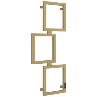 Сунержа Этюд Полотенцесушитель электрический кабельный 105х50 см золотой шёлк