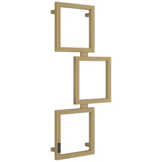 Сунержа Этюд Полотенцесушитель электрический кабельный 105х50 см золотой шёлк