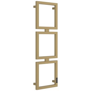 Сунержа Этюд Полотенцесушитель электрический кабельный 105х30 см золотой шёлк