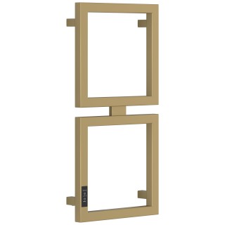 Сунержа Этюд Полотенцесушитель электрический кабельный 69х30 см золотой шёлк