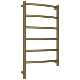 Сунержа Галант 3.1 Полотенцесушитель электрический жидкостный 80х50 см состаренная бронза