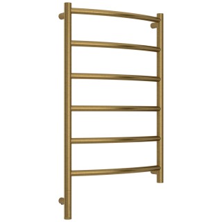 Сунержа Галант 3.1 Полотенцесушитель электрический жидкостный 80х50 см состаренная латунь