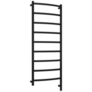 Сунержа Галант 3.1 Полотенцесушитель электрический жидкостный 120х50 см матовый чёрный