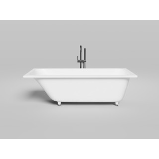 Salini ORLANDA Ванна встраиваемая 170x70x60 см покраска RAL classic глянцевый