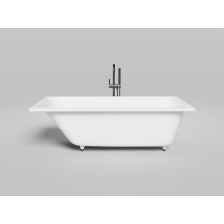 Salini ORLANDA Ванна встраиваемая 170x80x60 см покраска RAL classic глянцевый