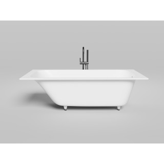 Salini ORLANDA Ванна встраиваемая 180x80x60 см покраска RAL classic глянцевый