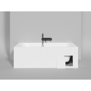 Ванна Salini ORLANDA 180x80 белый матовый, 102122M