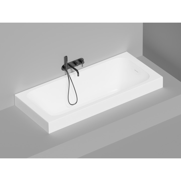 Ванна Salini ORLANDA 180x80 белый матовый, 102122M