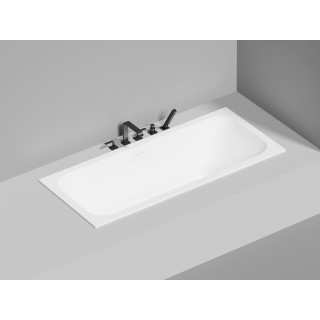 Salini ORLANDA Ванна встраиваемая 170x75x60 см покраска RAL classic матовый