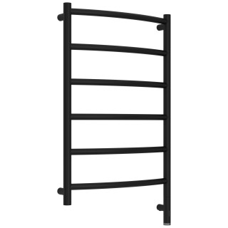 Сунержа Галант 3.1 Полотенцесушитель электрический жидкостный 80х50 см матовый чёрный