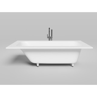 Salini ORLANDA Ванна встраиваемая 190x100.4x60 см покраска RAL classic матовый