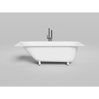 Salini ORNELLA Ванна встраиваемая 170x70x60 см белый матовый, доступна покраска по RAL