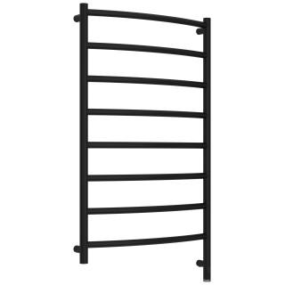 Сунержа Галант 3.1 Полотенцесушитель электрический жидкостный 100х60 см матовый чёрный