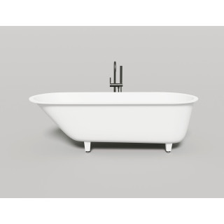 Salini ORNELLA Ванна встраиваемая 170x70x60 см белый матовый, доступна покраска по RAL