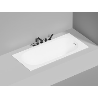 Salini ORNELLA Ванна встраиваемая 170x80x60 см белый матовый, доступна покраска по RAL