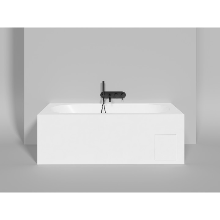 Ванна Salini ORNELLA 170x80 см белый матовый, 102424M