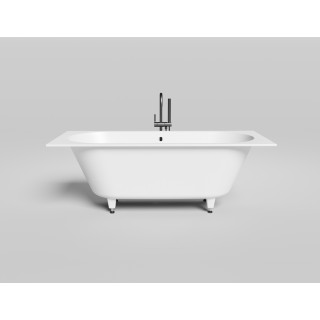Salini ORNELLA Ванна встраиваемая 170x70x60 см покраска RAL classic матовый