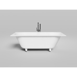Salini ORNELLA Ванна встраиваемая 170x75x60 см белый матовый, доступна покраска по RAL