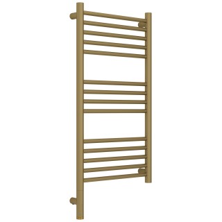 Сунержа Богема 3.1 Полотенцесушитель электрический жидкостный 80х40 см матовое золото