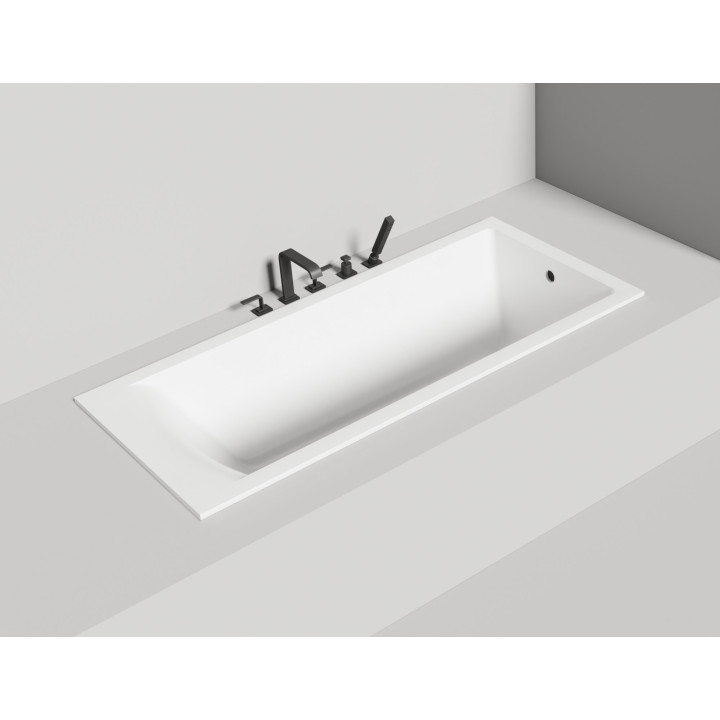 Ванна Salini CASCATA 170.6 см матовая, 104113M