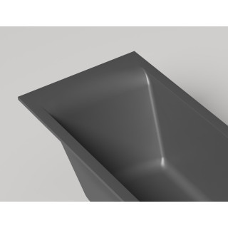 Salini CASCATA Ванна встраиваемая 170.6x75.1x60 см покраска RAL classic матовый