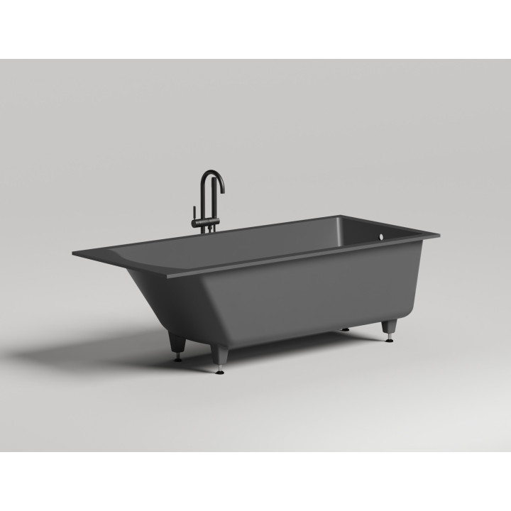 Ванна Salini CASCATA 180.6x80.2 см, 104213MF