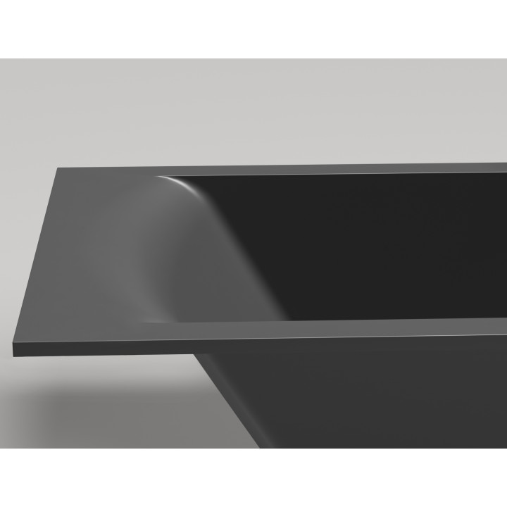 Ванна Salini CASCATA 179.6 см белая, 104523M