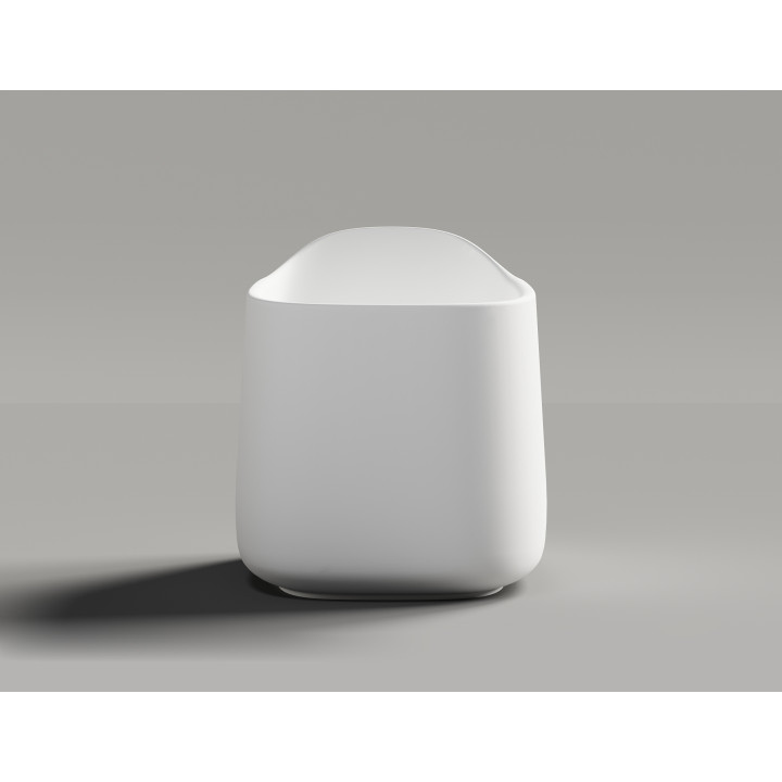 Ванна Salini ORIENTE 140 см белый матовый, 1043101M