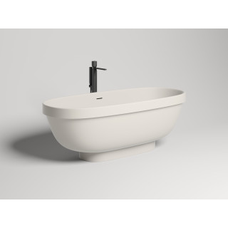 Salini GRECA Ванна отдельностоящая 180x80x61 см белый матовый, доступна покраска по RAL
