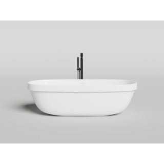Salini GRECA Ванна отдельностоящая 180x80x51.8 см белый матовый, доступна покраска по RAL