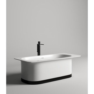 Salini NINFEA Ванна отдельностоящая 180x82x57.5 см покраска RAL матовый