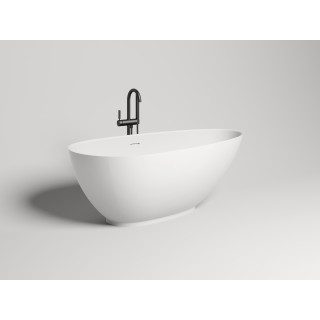 Salini PAOLA Ванна отдельностоящая 172x82.5x62.2 см белый матовый, доступна покраска по RAL