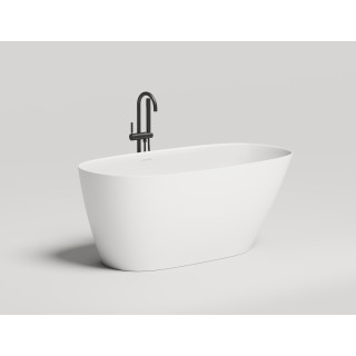 Salini SOFIA Ванна отдельностоящая 150x75x60.5 см покраска RAL classic глянцевый