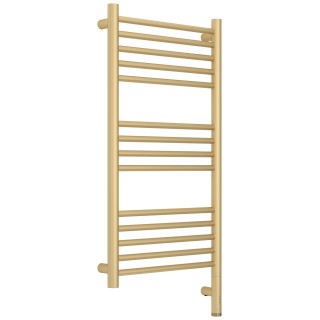 Сунержа Богема 3.1 Полотенцесушитель электрический жидкостный 80х40 см матовая шампань