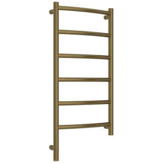 Сунержа Галант 3.1 Полотенцесушитель электрический жидкостный 80х40 см состаренная бронза