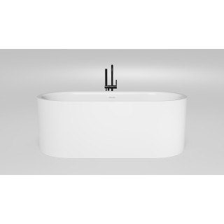 Salini PERLA Ванна отдельностоящая 170x80x60.5 см покраска RAL classic матовый