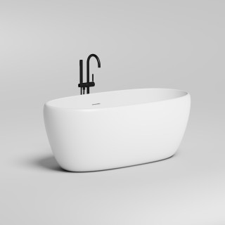Salini LUCE Ванна отдельностоящая 150x75x58 см покраска RAL classic матовый