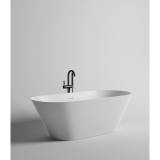 Salini MONA Ванна отдельностоящая 179x80.5x59.5 см белый матовый, доступна покраска по RAL