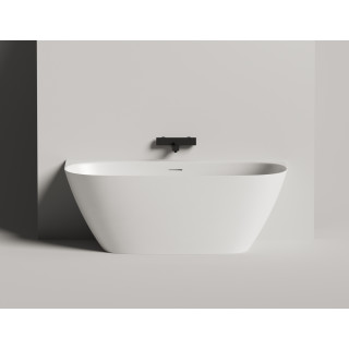 Salini SOFIA Ванна пристенная 160x80x59 см покраска RAL classic матовый