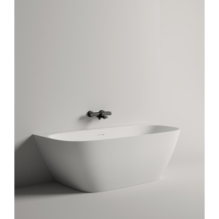 Salini SOFIA Ванна пристенная 170x78.5x58 см покраска RAL classic матовый