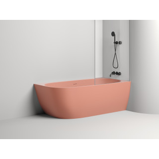 Salini SOFIA Ванна угловая 170x85x59 см покраска RAL classic матовый