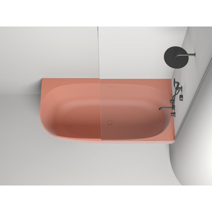 Ванна угловая Salini SOFIA 170x85 см, 102524MF